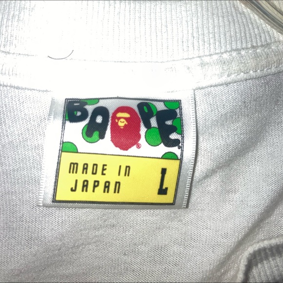 Bapesta pro wrestling bape shirt 2010 - Picture 2 of 2